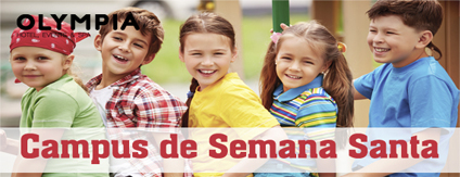 Campus infantil de Semana Santa